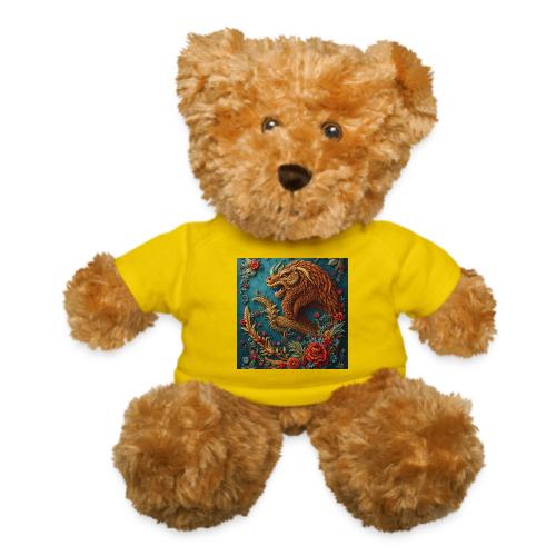 Fantasy souvenirs, regional Mexican designs - Teddy Bear