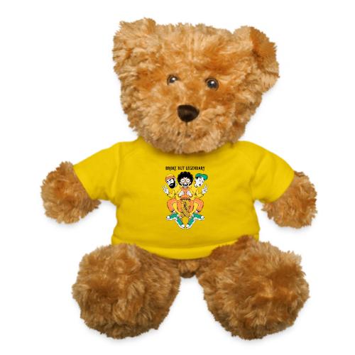Legendary Broke Crew Retro - Teddy Bear