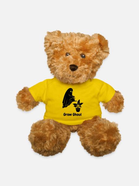 Grow Ghoul - Teddy Bear - yellow - Front