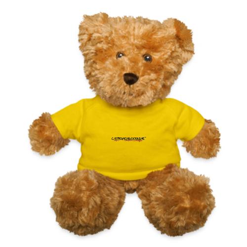 C.Strong Bloodline Logo (Black) - Teddy Bear