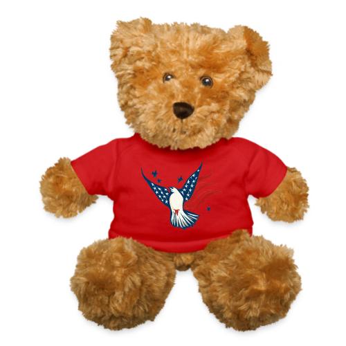Patriotic Bird - Teddy Bear