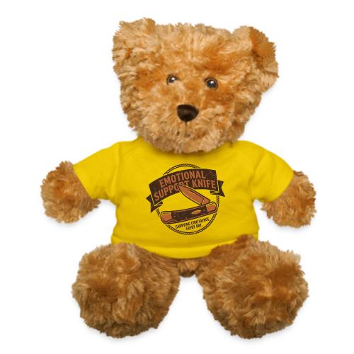 Emotional Support Knife - Funny EDC Pocket Knife - Teddy Bear