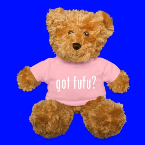 gotfufu-white - Teddy Bear
