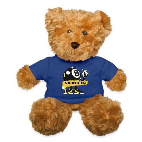 No Rules 8 Ball - Teddy Bear
