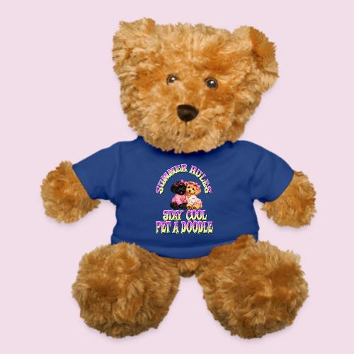 Summer Rules Stay Cool Pet A Doodle Cute Doodle - Teddy Bear