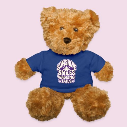 Sunshine Smiles Wagging Tails - Teddy Bear
