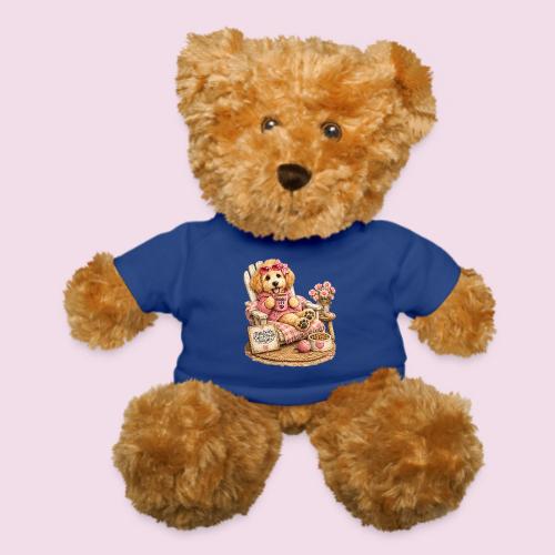 Just Enjoying Life Doodle Dog - Teddy Bear