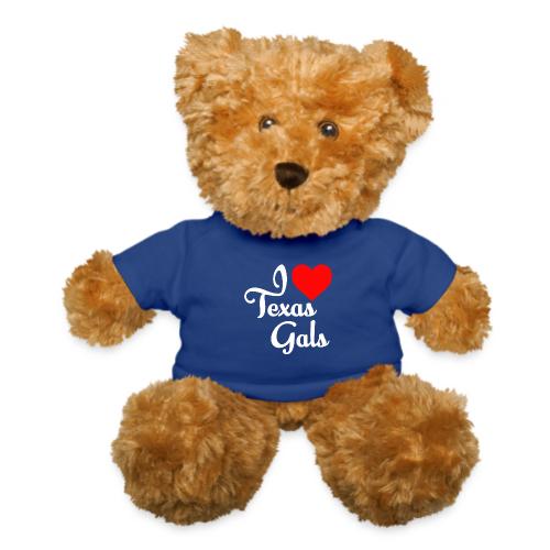 I LOVE TEXAS GALS 0001 - Teddy Bear