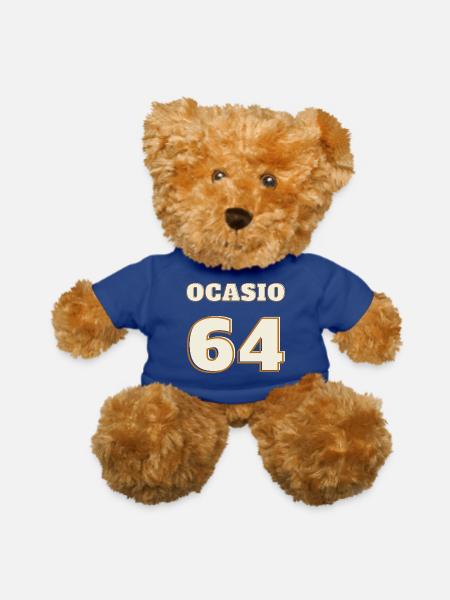 Ocasio 64 - Teddy Bear - royal blue - Front