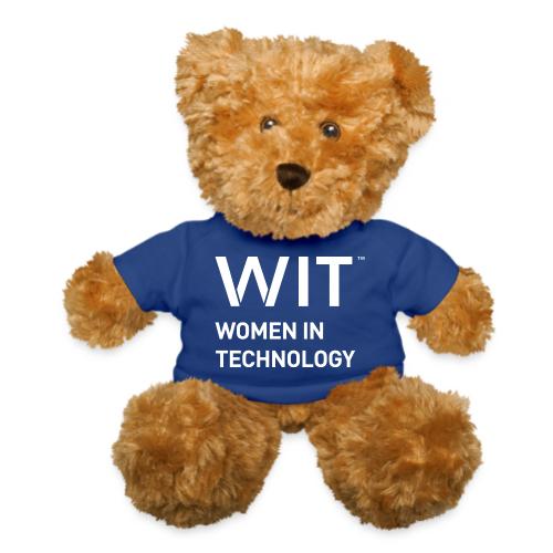 WIT: Explore. Pursue. Persist. Lead - Teddy Bear