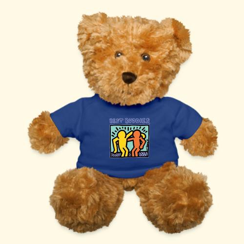 Teddie x Best Buddies Teddy Bear - Dark - Teddy Bear