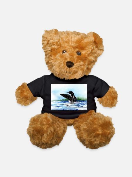 A Good Day - Teddy Bear - black