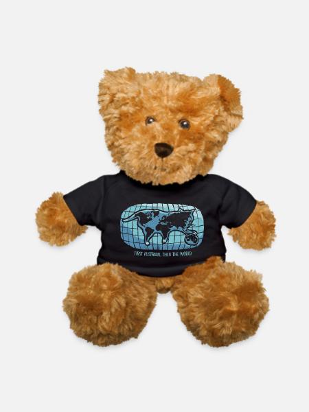 A Risky Strategy - Teddy Bear - black - Front