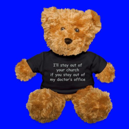 Church - Doctor - Teddy Bear