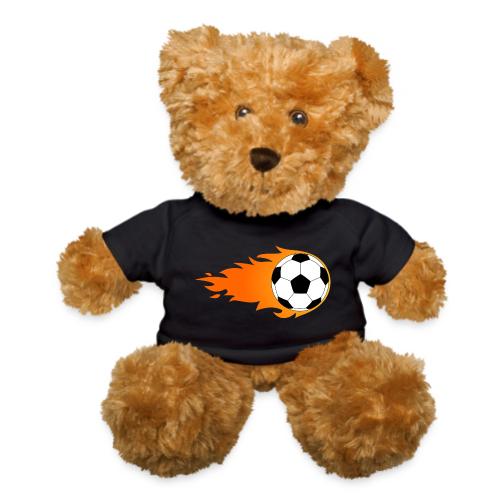 Soccer Ball - Teddy Bear