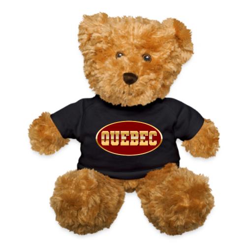 Quebec Gleams - Teddy Bear