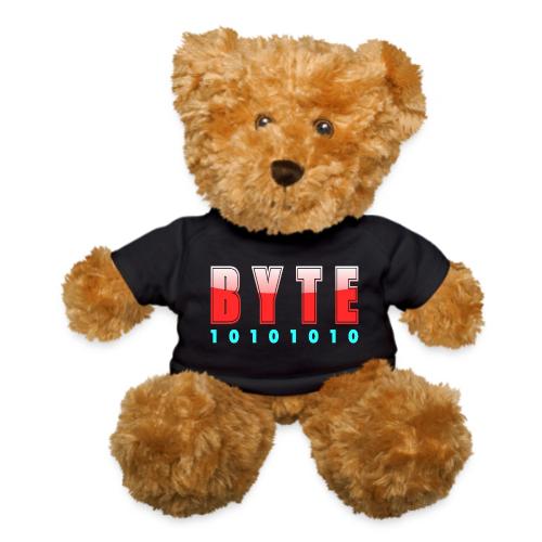 BYTE Binary Code Design - Teddy Bear
