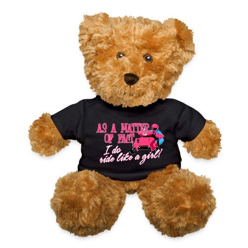 Ride Like a Girl - Teddy Bear