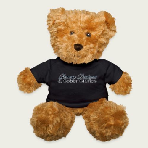 Recovery Dialogues and Sober Stories Official Logo - Teddy Bear