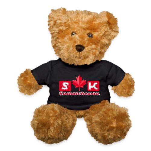 Saskatchewan, province of Canada - Teddy Bear