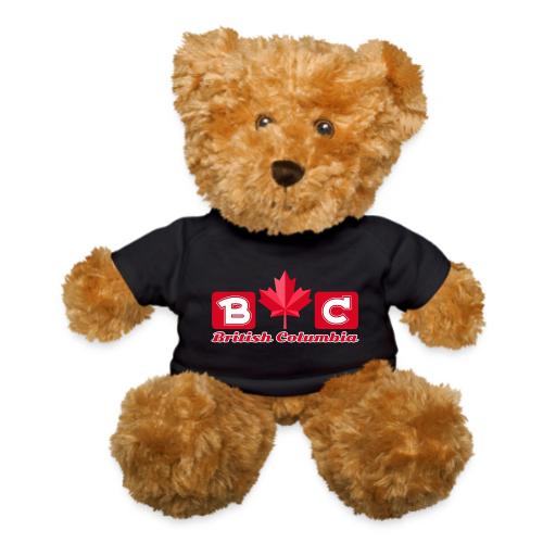 British Columbia, province of Canada - Teddy Bear