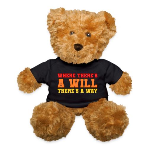 Willpower Wins - Teddy Bear