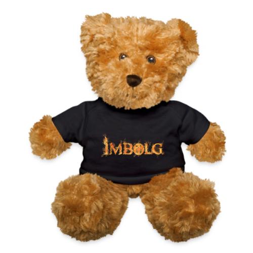 Imbolg Flame Logo - Teddy Bear