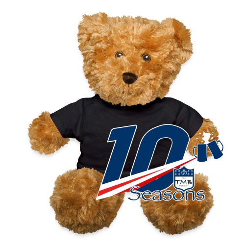 10th Aniversary TMB Logo - Teddy Bear
