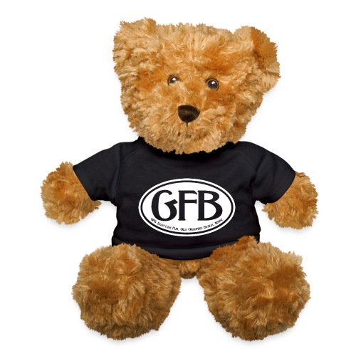 GFB Oval - Teddy Bear