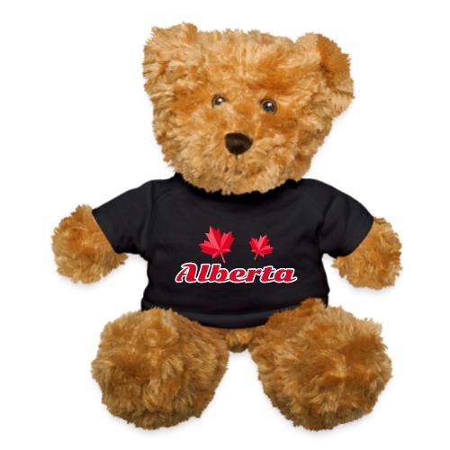 Alberta, province of Canada - Teddy Bear