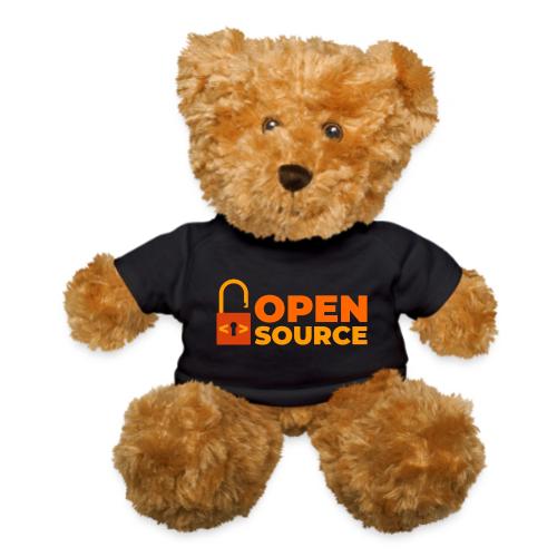 Open Source: Code is Freedom - Teddy Bear