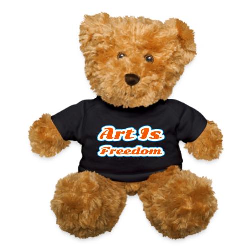 Art Is Freedom — Creative Expression Script - Teddy Bear