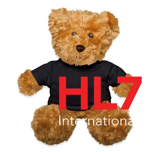 HL7 International Logo - Reverse - Teddy Bear