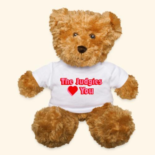 The Judgies Love You - Teddy Bear