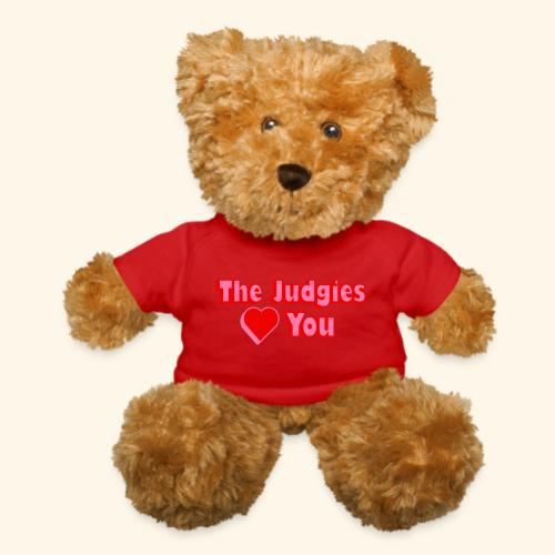 The Judgies Love You - Teddy Bear