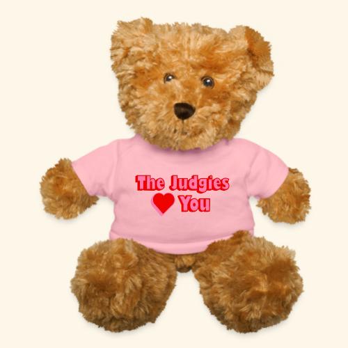 The Judgies Love You - Teddy Bear