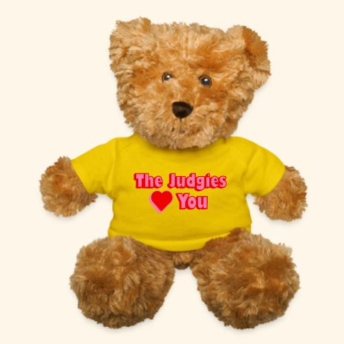 The Judgies Love You - Teddy Bear