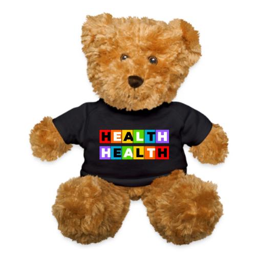 Health in Color - Teddy Bear
