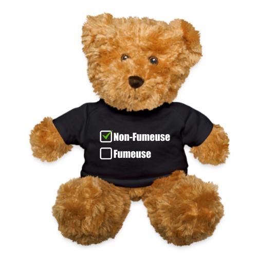 Non-smoking - Teddy Bear