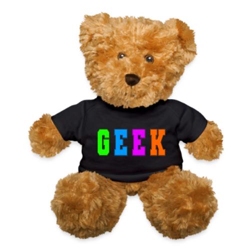 Certified Geek Mode - Teddy Bear