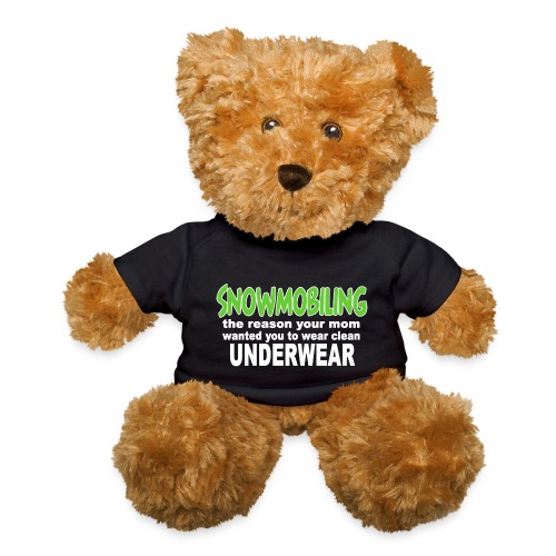 Snowmobiling Underwear - Teddy Bear