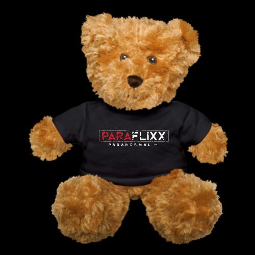 PARAFlixx White Grunge - Teddy Bear