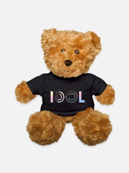 hellfire clubhellfire club shirt shirt - Teddy Bear - black