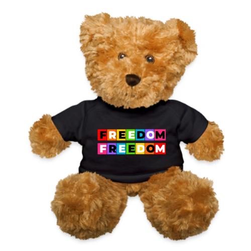 Freedom in Color - Teddy Bear