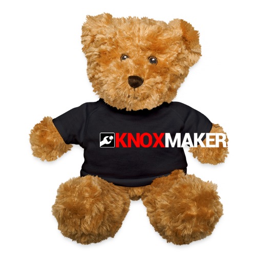 Logo (Dark Background) - Teddy Bear
