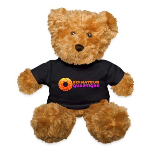 Quantum Computer: Quantum Logic Liberated - Teddy Bear