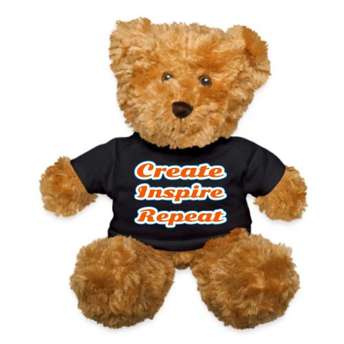 Create, Inspire, Repeat — Artist Life Script - Teddy Bear