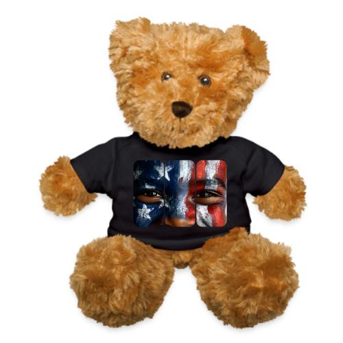 USA: Three Panels of Pride - Teddy Bear