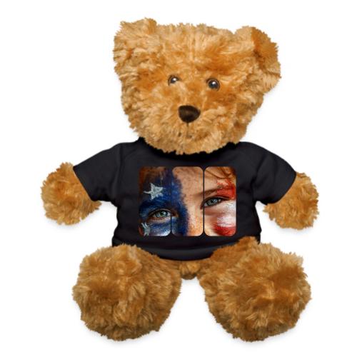 USA: Patriot Gaze - Teddy Bear