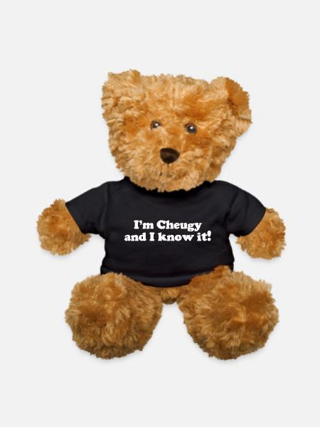 I m Cheugy And I Know It - Teddy Bear - black